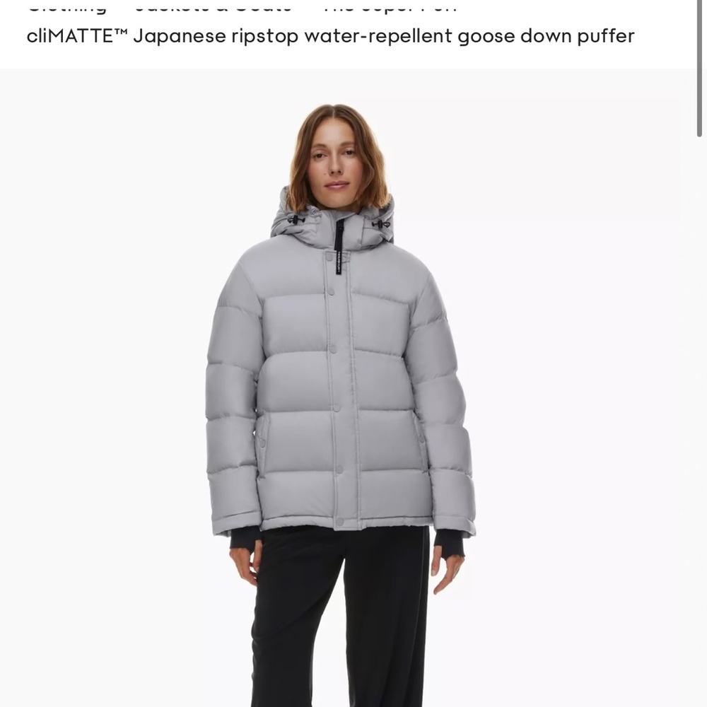Aritzia super puff original jacket